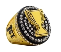 Bague de sensibilisation au cancer avec ruban violet personnalisé, faible MOQ, livraison rapide, avec votre logo