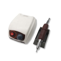 2032 Vente en gros directe usine, Machine de manucure électrique originale Corée, 35000 tr/min, avec brosse à charbon, puissante, modèle 207 B + 120 Micromoteur