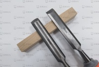 Machine forgée de polissage de haute qualité OEM professionnel 6-50mm gouge droite ciseaux à bois 60CRV menuiserie gravure sur bois et menuiserie