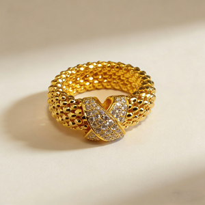 Anillo de compromiso de oro macizo chapado en oro de 10K/14K con diamantes cultivados en laboratorio, diseño de racimo, romántico, unisex, para aniversario, fiesta, IGI - Product Image 2
