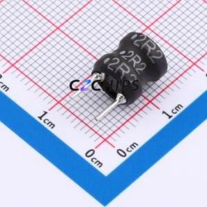 ตัวเหนี่ยวนำไฟฟ้า RLB0912-2R2ML แบบ Through Hole (THT), ขนาด D8.7xL10 มม. 2.2uH 20% 5.3A 7.5A - Product Image 1