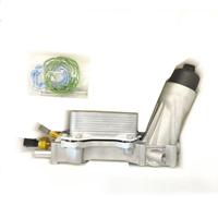 Adaptateur de boîtier de filtre de refroidisseur d'huile en aluminium 68105583AF pour Chrysler Dodge Jeep Ram 3.6L