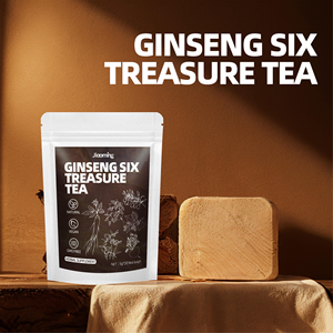 OEM ODM Prêt à expédier – Sachets de thé aux six herbes de ginseng, mélange naturel de maca, polygonatum et jujube – Favorise l'énergie et la vitalité – 20 sachets - Product Image 2
