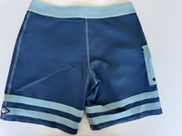 Shorts de bain pour hommes tendance 2025, short de plage, short de surf, spandex/polyester, taille élastique, respirant, séchage rapide, poches, numérique