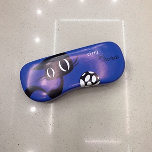 Nhà Cung Cấp Chuyên Nghiệp Citty Mèo Và Bóng Đá Phim Hoạt Hình In Chất Lượng Cao Bán Buôn Trẻ Em Kính Mắt Kính Cứng Trường Hợp - Product Image 5