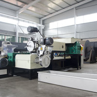 Machine de granulation plastique, équipement de recyclage industriel pour la production de granulés pour le traitement des polymères