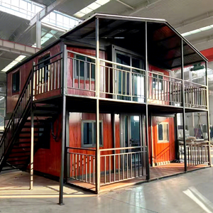 Feuchtigkeitsbeständiges, Schalldichtes, Feuerfestes, Faltbares, Hurrikan- und Windbeständiges Modulares Haus für Bürogebäude und Villen - Product Image 1