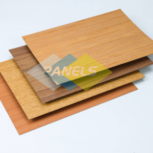 Phòng tắm Vanity thiết lập Bảng điều khiển tường tủ bếp phong cách áp lực cao Laminate HPL tủ bếp phong cách - Product Image 1