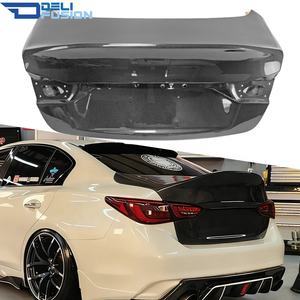 Coffre en carbone Q50 pour Infiniti Q50 V37 DLF 2018-2020 (restylage) - Pièces auto de haute qualité - Product Image 1