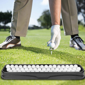 <b>Golf</b> Ball Tray 82.55cm X 21.84cm Black Practice Equipment For <b>Golf</b> Training Aids - Product Image 4