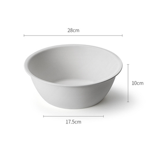 Cuvette en <span class=keywords><strong>plastique</strong></span> pour <span class=keywords><strong>petite</strong></span> cuisine Casserole à vaisselle légère Organisateur de fruits et légumes Cuvette à vaisselle pratique empilable - Product Image 5