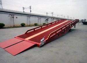 Uni-Silent 6 Ton Warehouse Rampa de carga y descarga hidráulica Nivelador de muelle fijo - Product Image 4