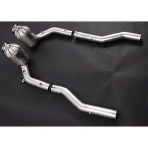 Silenzioso di scarico con valvole di scarico per Ferrari Roma - Product Image 3