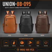Sac à dos de ville personnalisé OEM avec compartiment pour ordinateur portable de 14 pouces et rangement multi-poches pour les voyages d'affaires, sac à dos pour homme