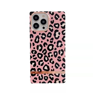 <span class=keywords><strong>Funda</strong></span> trasera de leopardo para teléfono móvil, carcasa de color rosa para iphone <span class=keywords><strong>10</strong></span> y 11, para vivo y21, <span class=keywords><strong>oppo</strong></span> <span class=keywords><strong>reno</strong></span> 6 pro - Product Image 2