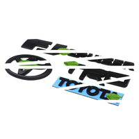 Haute qualité ABS matériel voiture hayon emblème autocollant accessoires extérieurs bagages Logo Patch décoratif pour FJ Cruiser