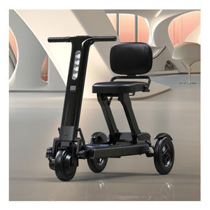 ZUOWEI ZW501 노인용 강력 전동 스쿠터 CE ISO 인증 접이식 컴팩트 디자인 유럽 베스트셀러 - Product Image 4