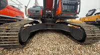 Boîte de vitesses et pompe hydraulique d'occasion pour chargeuse sur chenilles Doosan DX225 30 tonnes, fabriquée en Corée, avec PLC, disponible en stock