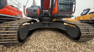 Chargeuse sur chenilles hydraulique d'occasion Doosan DX225 30 tonnes d'origine coréenne avec moteur et PLC, disponible en stock - Product Image 4