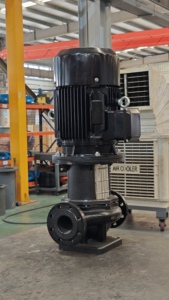 Pompe verticale pour pipeline LKS et pompe centrifuge pour pipeline LKS, pompe centrifuge verticale LKS - Product Image 4