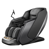 Pour Leercon 2025 nouveau Design canapé électrique Shiatsu 4d zéro gravité luxe Ai Robot chaise de Massage corps complet avec pied de Massage