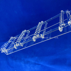 <span class=keywords><strong>Botes</strong></span> de vidrio de cuarzo SiO <span class=keywords><strong>opaco</strong></span> personalizados, 200 mallas, para semiconductores industriales, venta al por mayor - Product Image 6