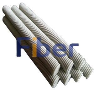 Glasfaser stangen Frp Epoxy-Gewindes tange Glasfaser stangen verbinder Korrosions beständige GFK-Gewindes tangens ch raube - Product Image 1