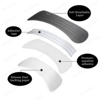 Bandelettes nasales personnalisées de haute qualité avec LOGO, en vrac, pour une meilleure respiration, patchs nasaux en tissu non tissé/satin