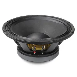 Pengeras Suara Woofer Daya Tinggi, Unit Speaker Klakson Bass Keras Profesional 12 Inci 15 Inci