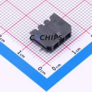 HC-MX3.0-3AWT-05 Wire-to-Board Pin Header SMD,P=3mm,Horizontal Mount Connector 1x3P 3mm Horizontal Mount Micro-Fit (MX 3.0) - Product Image 1