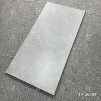 Carreaux de sol en porcelaine gris Lappato mat semi-poli 600x1200mm pour salon salle de bain intérieur