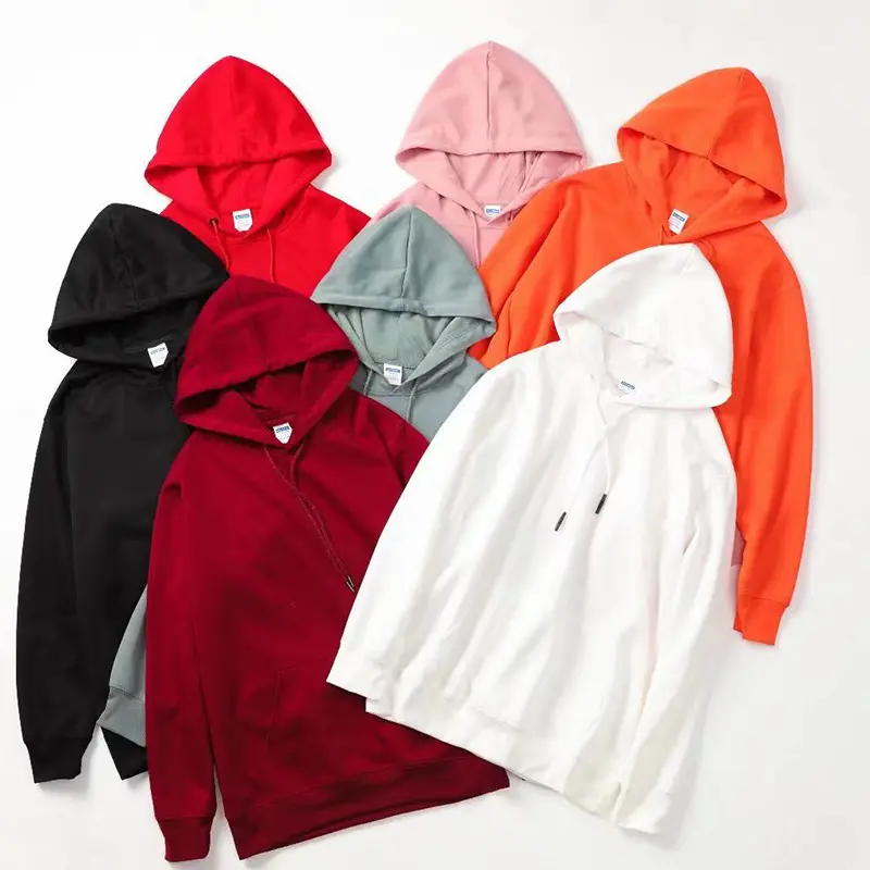 Maicha heavyweight plain vintage blank high quality hoodies 100 percent cotton distressed wholesale anti-pilling