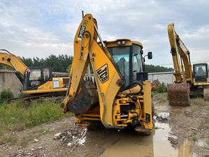 Chargeuse-pelleteuse sur pneus JCB 3CX d'occasion, 75 KW, 2018, équipement de construction - Product Image 2