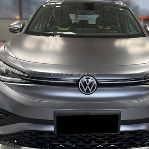 1.52x17M Premium Metallic Deep Grey Car Wrap Vinyl Film Self-Adhesive Full Body Air Bubble Free PET Vehicle Wrap - Product Image 4