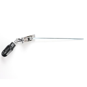 Rotule cardan en <span class=keywords><strong>plastique</strong></span> et alliage d'aluminium, résistante à l'usure et flexible, <span class=keywords><strong>pour</strong></span> volets roulants manuels - Product Image 2