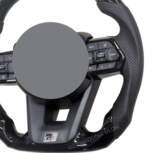 Fabrik preis <span class=keywords><strong>OEM</strong></span> LC300 Leder Lenkrad für Toyota2008-2021 Land Cruiser 2010-2021 Prado GR Style <span class=keywords><strong>OEM</strong></span> Lenkrad - Product Image 3