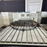 Centre d'usinage CNC à portique lourd WEIDA GMC 25P BT50 d'occasion inspecté et économique pour l'usinage de grandes pièces mécaniques de moules