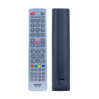 Control Remoto Universal HUAYU RM-L1589 IR de Repuesto para Televisores Inteligentes Android LCD LED, Compatible con Televisores Sharp
