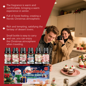 Wholesale Pure Organic Aromatherapy Essential <strong>Oil</strong> for <strong>Diffuser</strong> Humidifier Candle Making Essential <strong>Oil</strong> Gift Set - Product Image 6