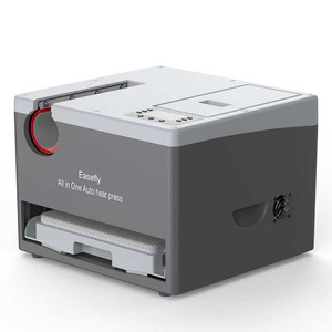 <span class=keywords><strong>Presse</strong></span> à Chaud Entièrement Automatique 3-en-1 Intégrée pour Tasses, Casquettes et Plaques Plates 30x38cm – Machine de <span class=keywords><strong>Sublimation</strong></span> pour Impression Personnalisée de Vêtements - Product Image 3