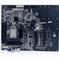 Server Motherboard generasi ke-13 i9/i7/i5 LGA1700 H770/B760/Z790 papan SATA3.0 Motherboard Server industri