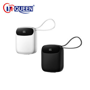 Cargador Portátil Delgado al por Mayor, Cargador Rápido de Bolsillo, Tamaño Pequeño, Banco de Energía de 10000 mAh, Carga Rápida de 22.5 W, Mini Banco de Energía para Teléfono - Product Image 1