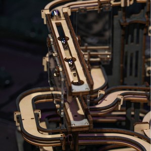 Robotime rokr liên hệ với nhận được 22% Off DIY Craft cơ khí bánh đồ chơi lga01 đá cẩm thạch đêm thành phố <span class=keywords><strong>3D</strong></span> câu đố bằng gỗ - Product Image 6