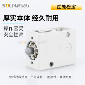 Válvula Neumática VM, Válvula Mecánica VM230/VM220-02-00A/01A/02A/02SA, Medios Base - Product Image 4