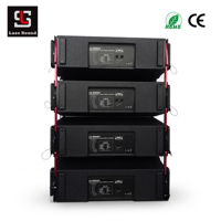 Lasesound LA-5 Altavoz Line Array Dual de 10 Pulgadas de Alto Rendimiento 132dB, Sensibilidad 102dB, Sistema de Audio Profesional para Escenario
