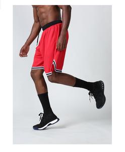 Pantalones cortos deportivos informales de cintura alta para hombre, pantalones cortos de baloncesto de secado rápido - Product Image 6