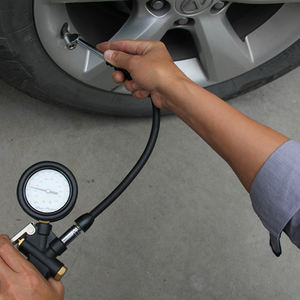 자동차 부품 2.5인치 인플레이터 타이어 압력 게이지 다이얼 포함 - Product Image 4