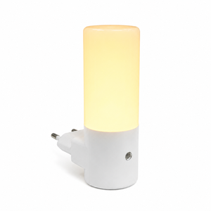 Dusk to Dawn <b>LED</b> Night <b>Light</b> 2700K Warm White Plug in <b>Light</b> <b>Sensor</b> Lamp for Bedroom Hallway US EU AU Plug - Product Image 1