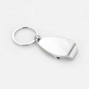 Logotipo personalizado Mini abridor de botellas de titanio llavero novedad tiburón pez pesca Metal abrebotellas llavero - Product Image 3