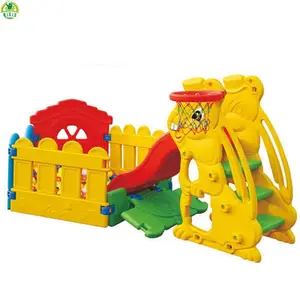 Multifunctionele Kids Plastic Bal Zwembad Glijbaan, Plastic Ballen Zwembad Speeltuin, Kinderen Ballenbad + Slide - Product Image 1